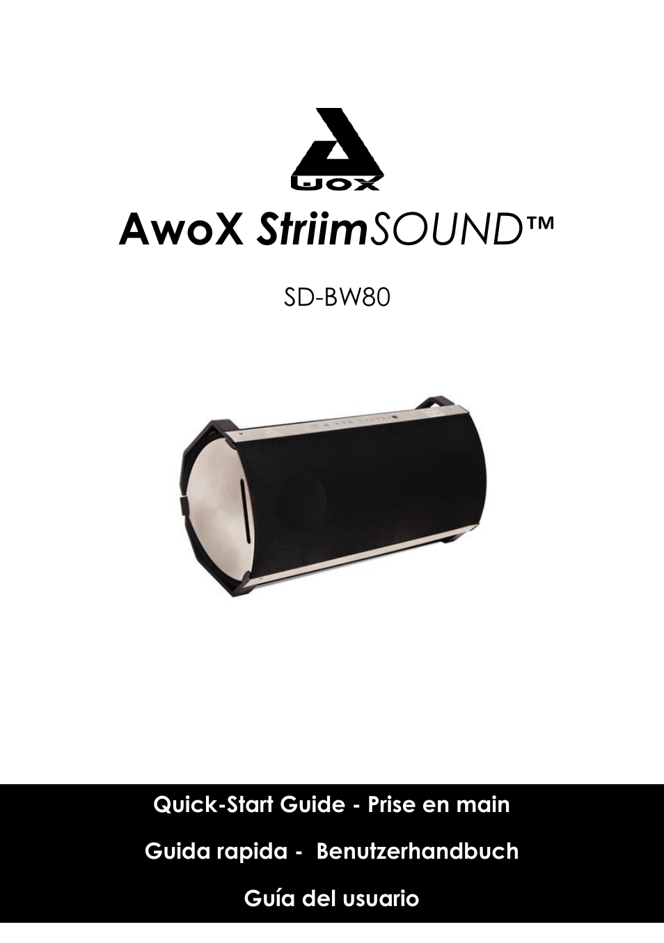AwoX StriimSOUND User Manual | 48 pages