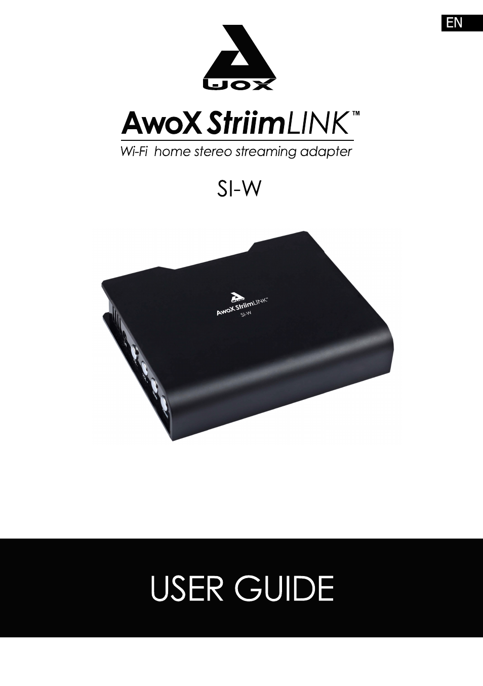 AwoX StriimLINK User Manual | 23 pages