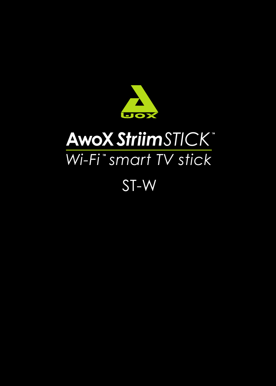 Awox striim stick | AwoX StriimSTICK User Manual | Page 13 / 13