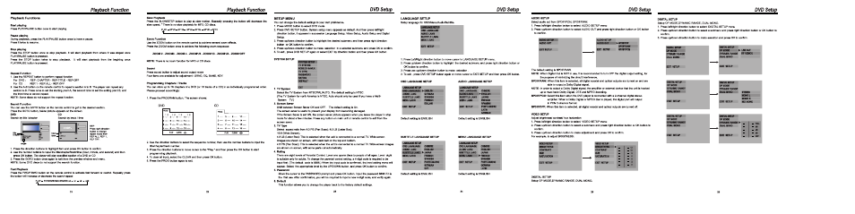 COBY TF-DVD1570 User Manual | Page 5 / 6