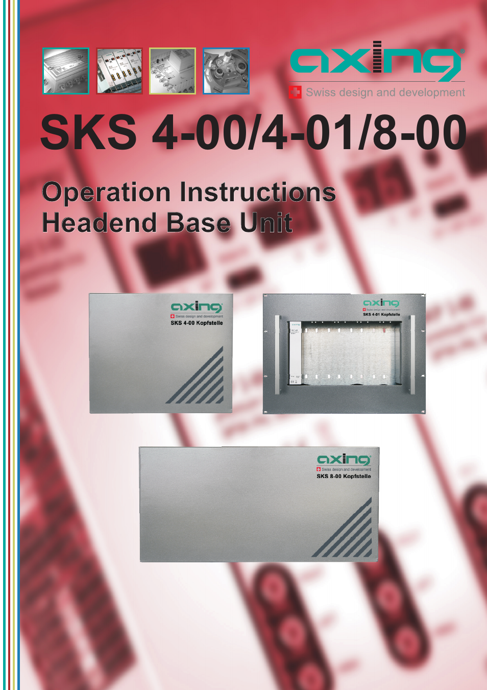 AXING SKS 4-00 User Manual | 12 pages