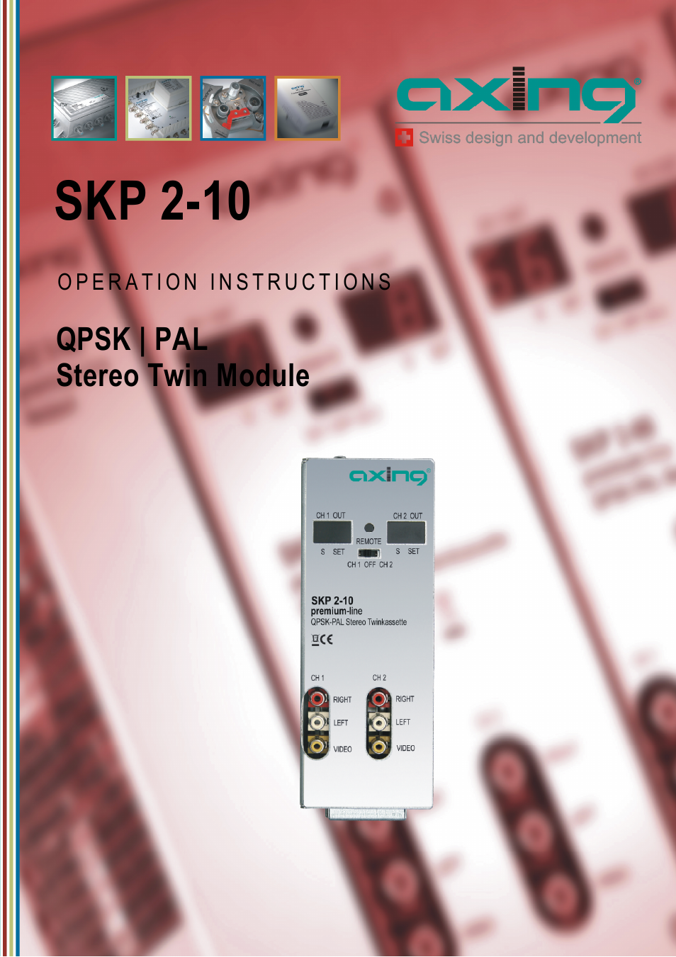 AXING SKP 2-10 User Manual | 20 pages