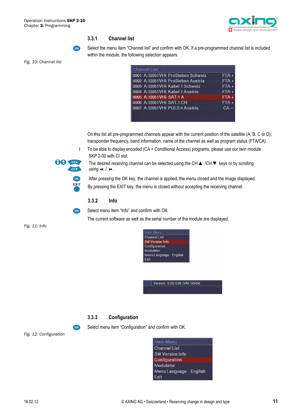 AXING SKP 2-10 User Manual | Page 11 / 20