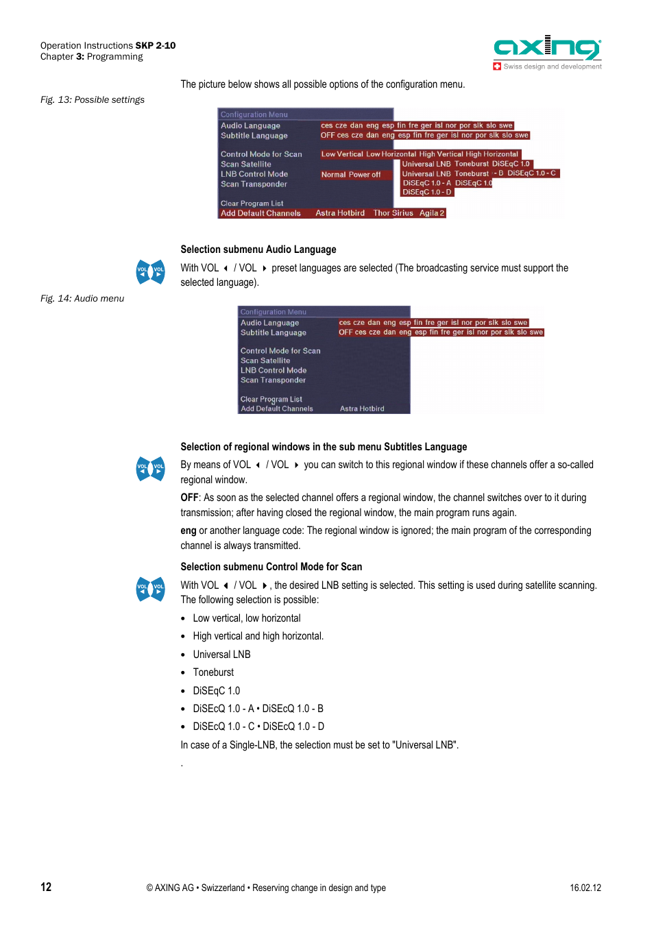 AXING SKP 2-10 User Manual | Page 12 / 20
