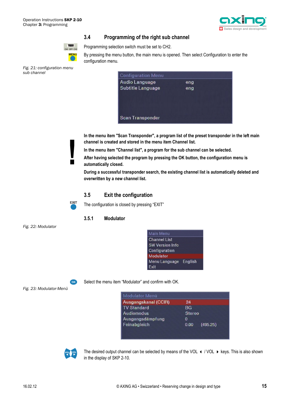 AXING SKP 2-10 User Manual | Page 15 / 20