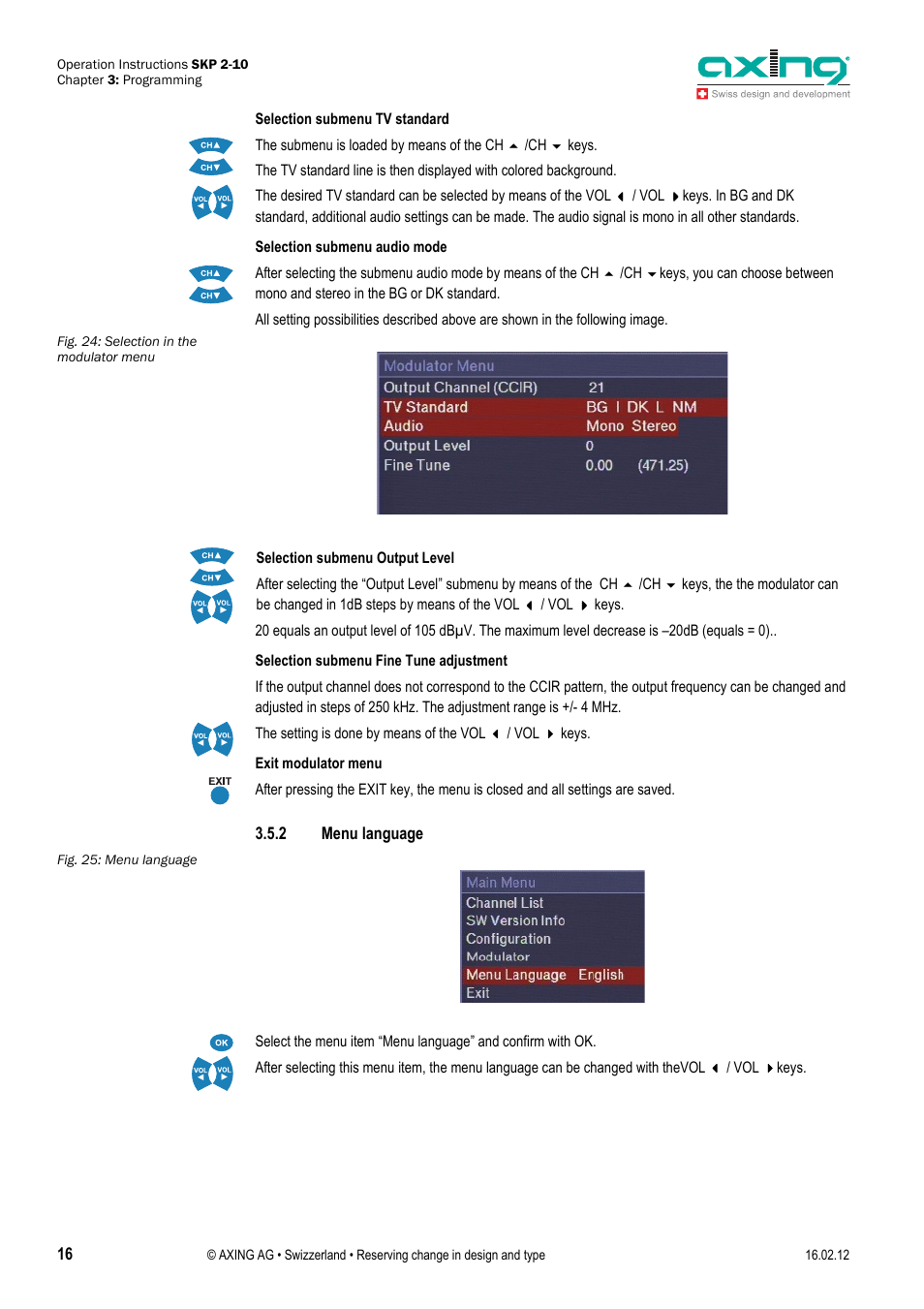 AXING SKP 2-10 User Manual | Page 16 / 20