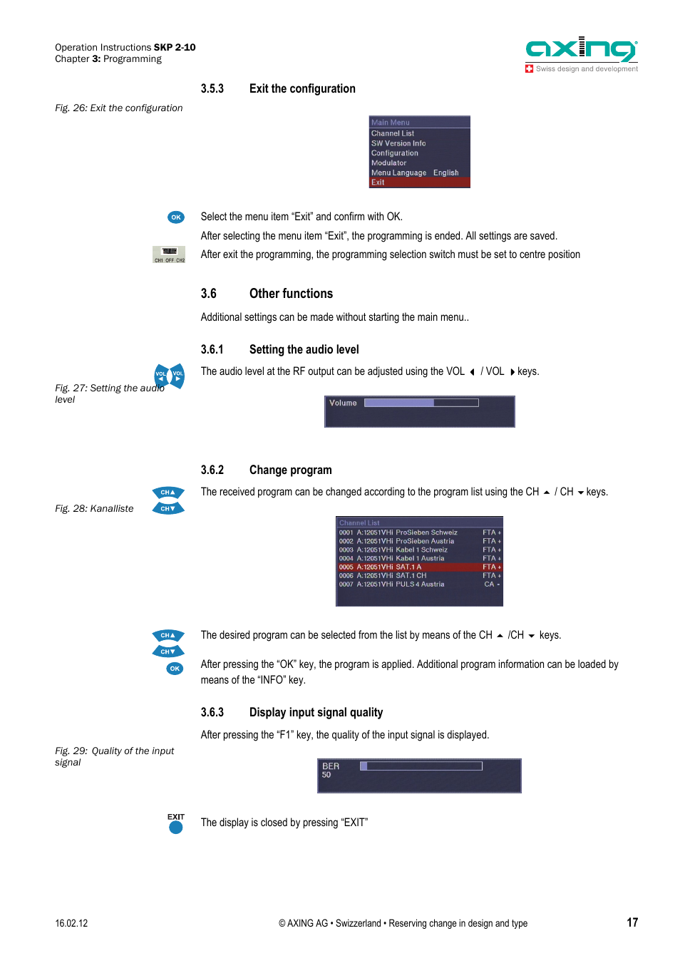 6 other functions | AXING SKP 2-10 User Manual | Page 17 / 20