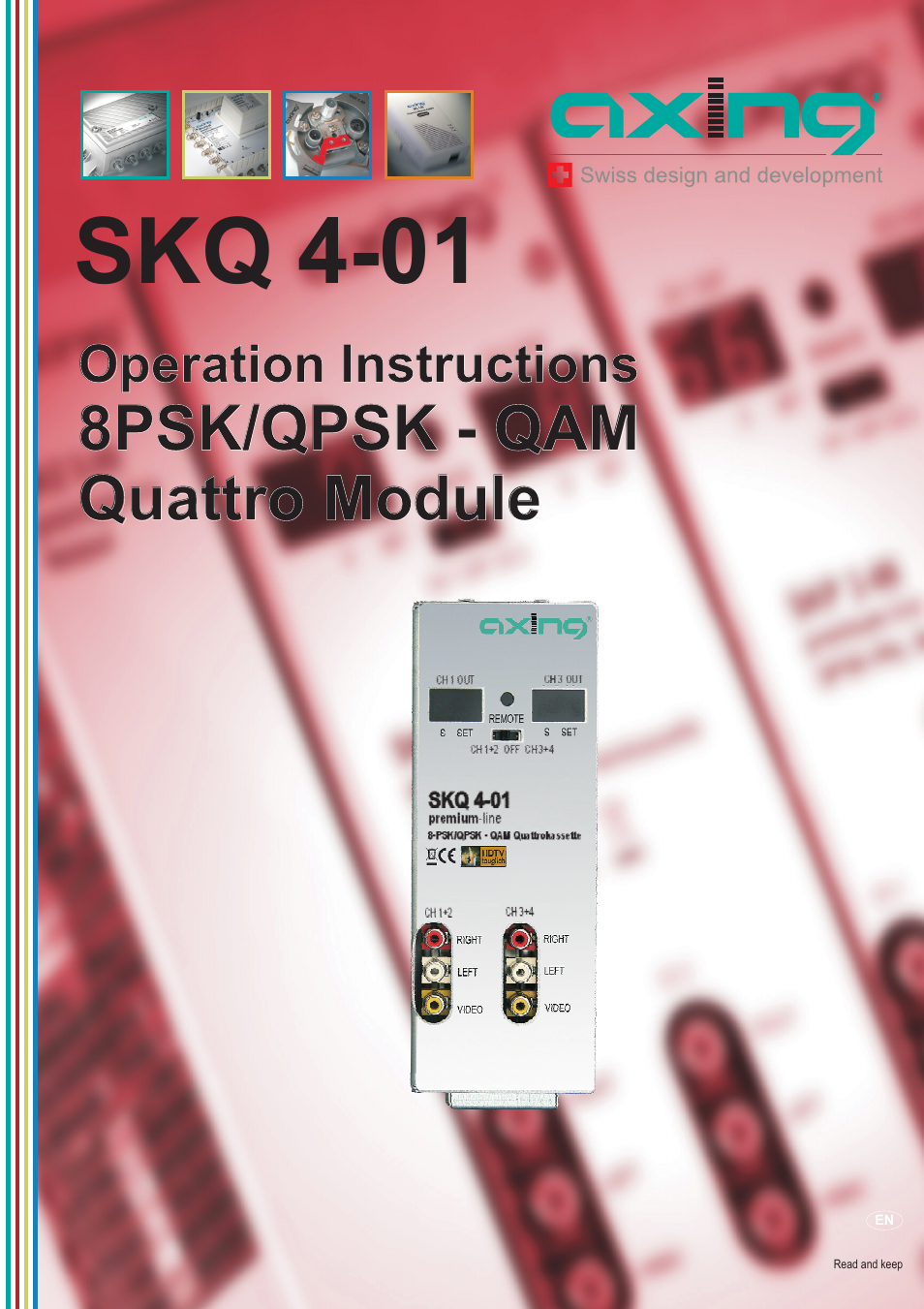 AXING SKQ 4-01 User Manual | 16 pages
