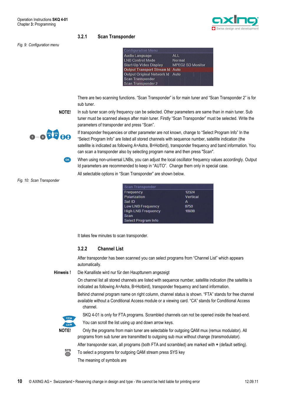 AXING SKQ 4-01 User Manual | Page 10 / 16