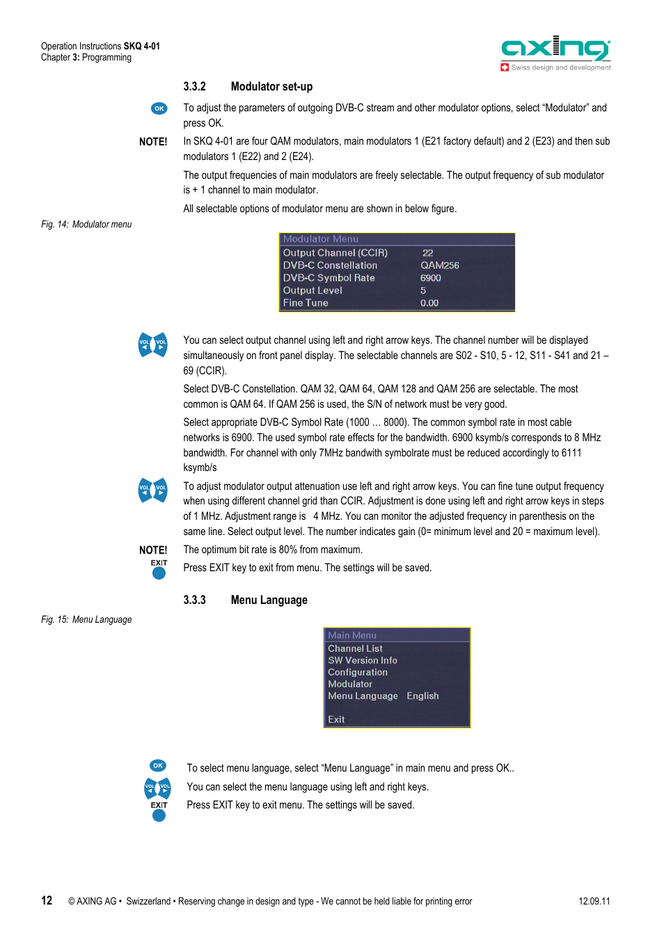 AXING SKQ 4-01 User Manual | Page 12 / 16