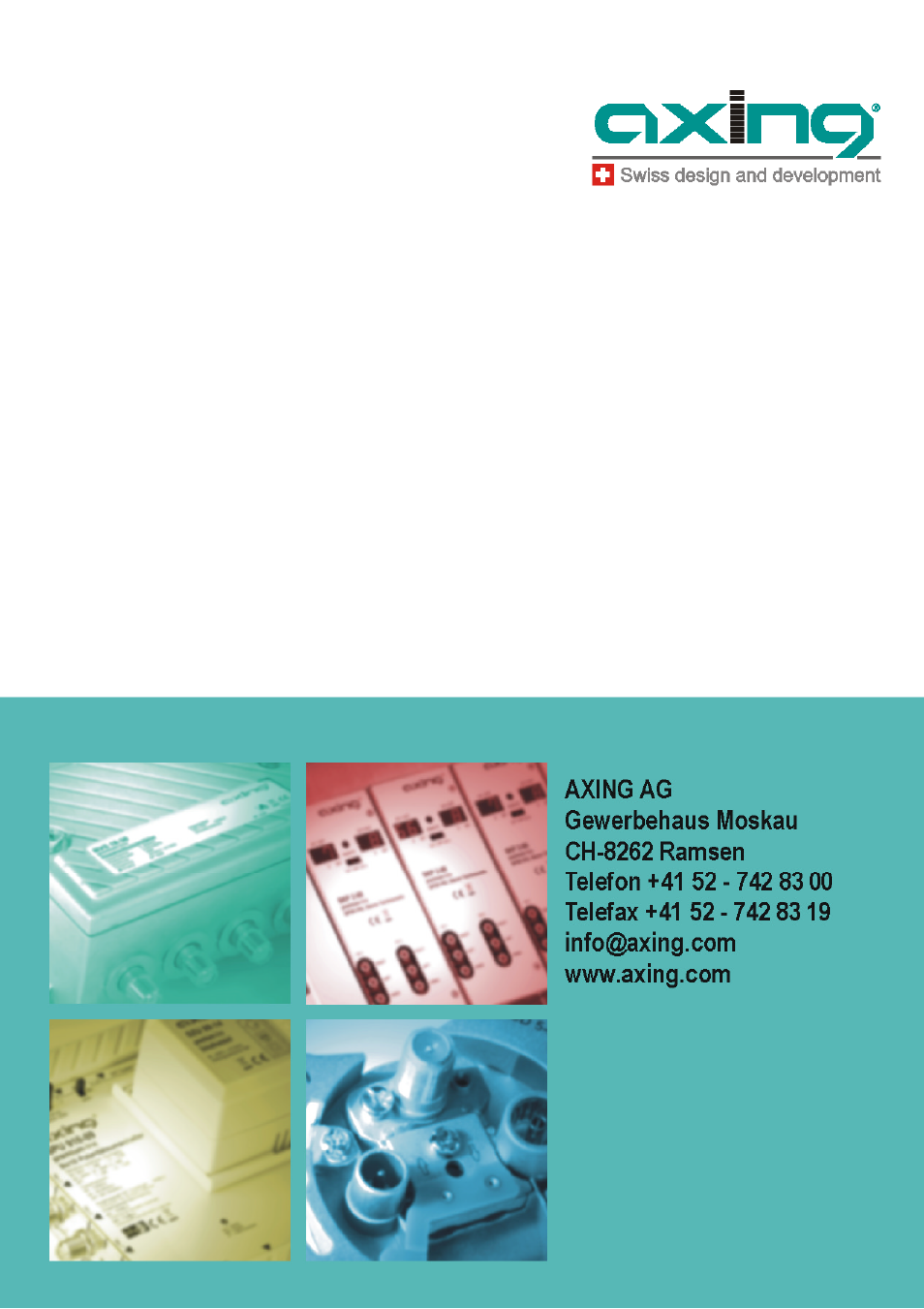 AXING SKQ 4-01 User Manual | Page 16 / 16