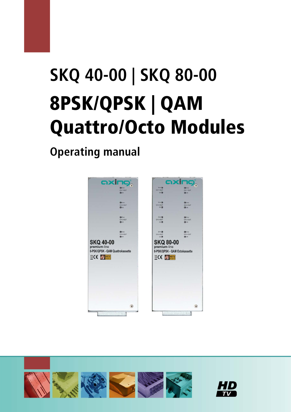 AXING SKQ-40-0x User Manual | 19 pages
