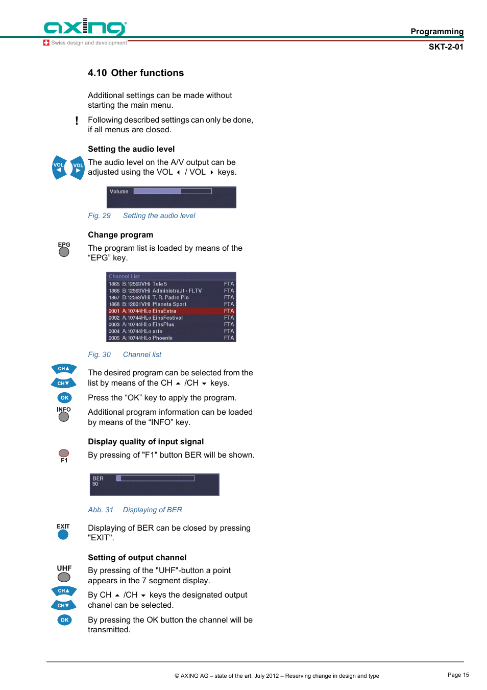 10 other functions | AXING SKT 2-01 User Manual | Page 15 / 18