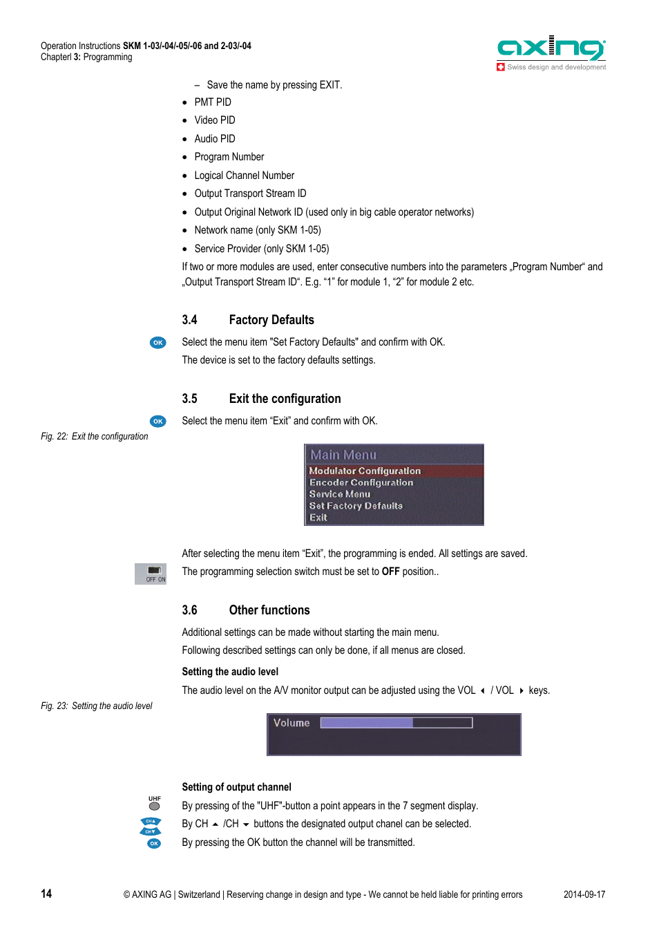 AXING SKM 1-03 User Manual | Page 14 / 20