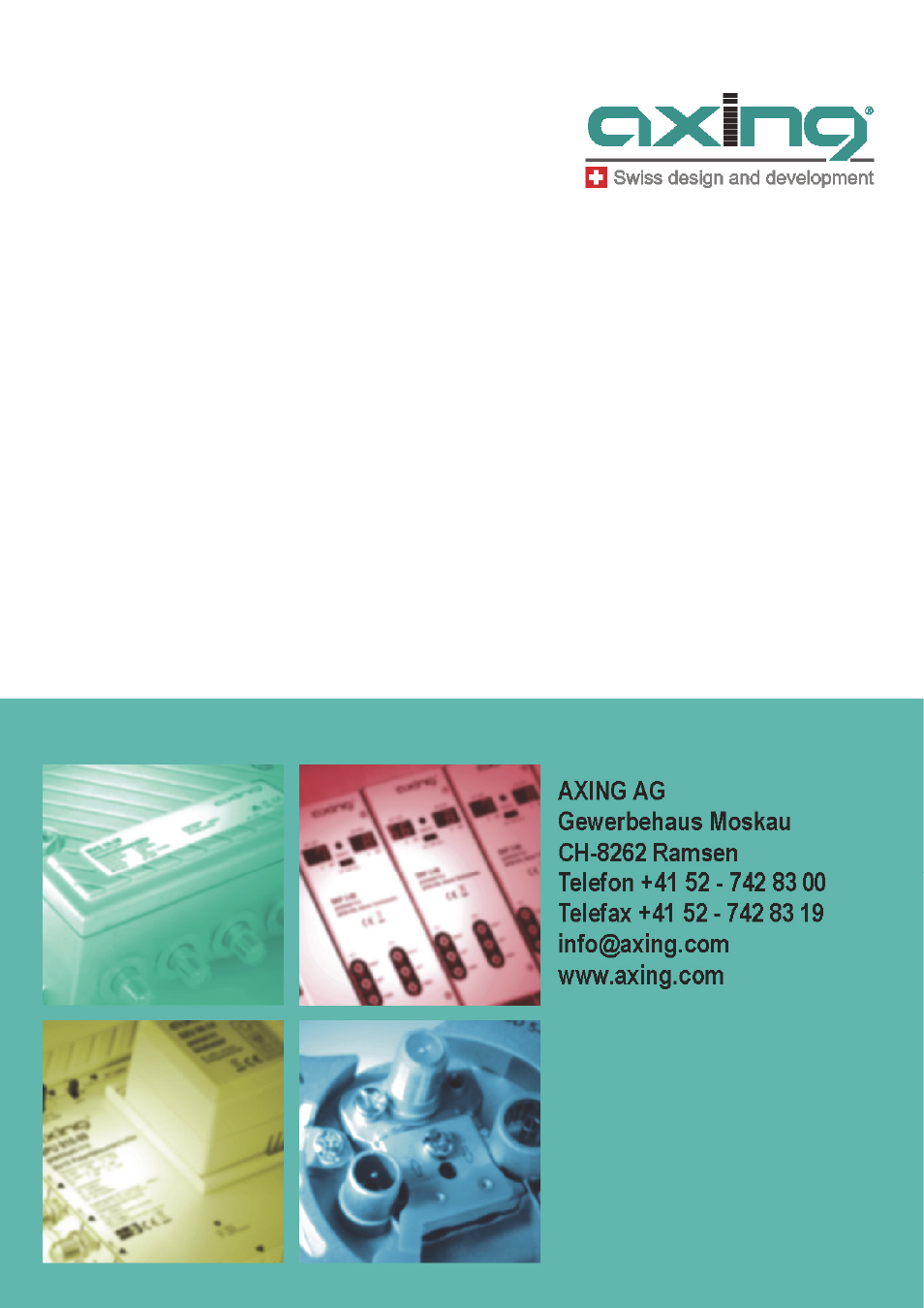 AXING SKM 1-03 User Manual | Page 20 / 20