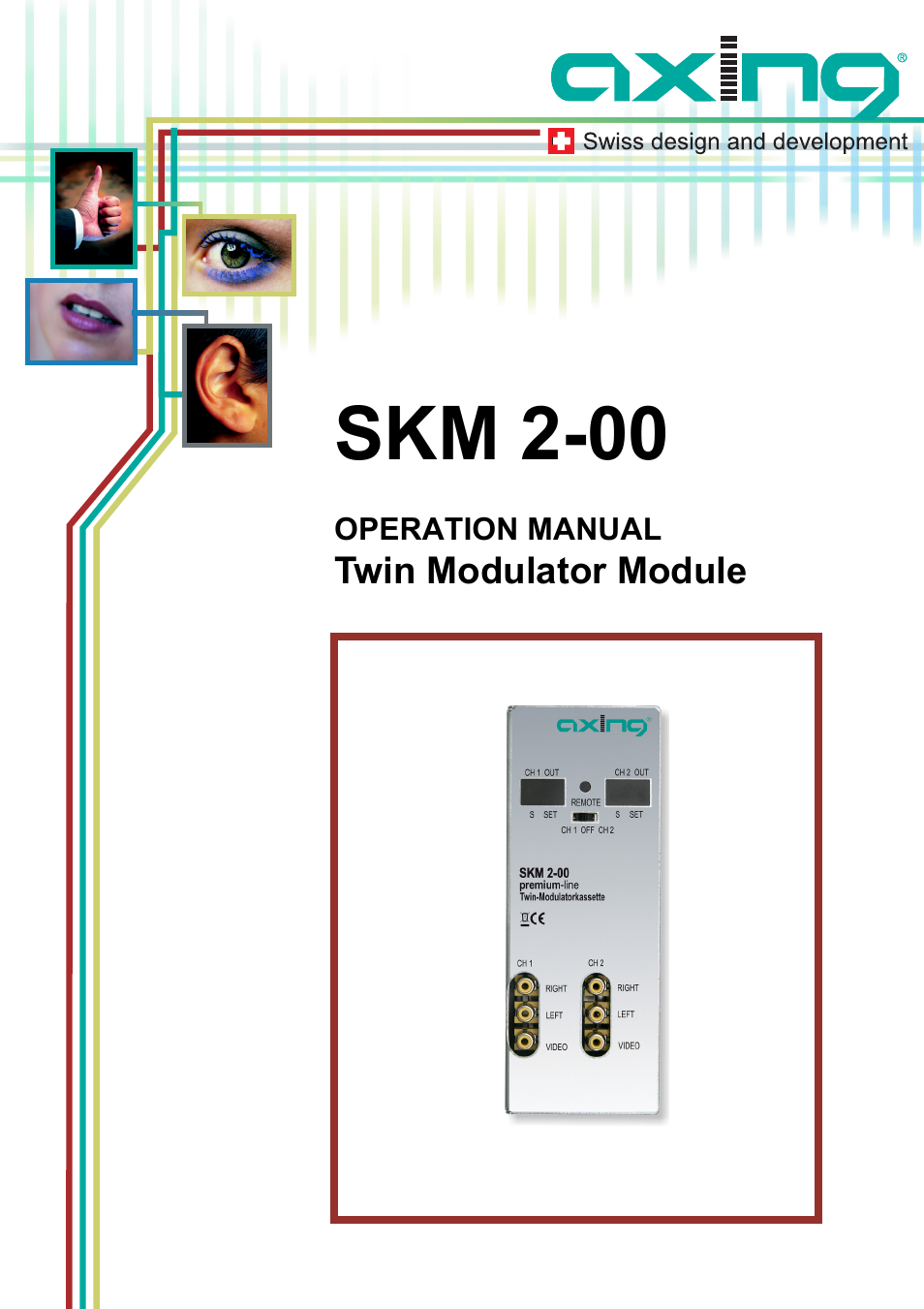 AXING SKM 2-00 User Manual | 10 pages