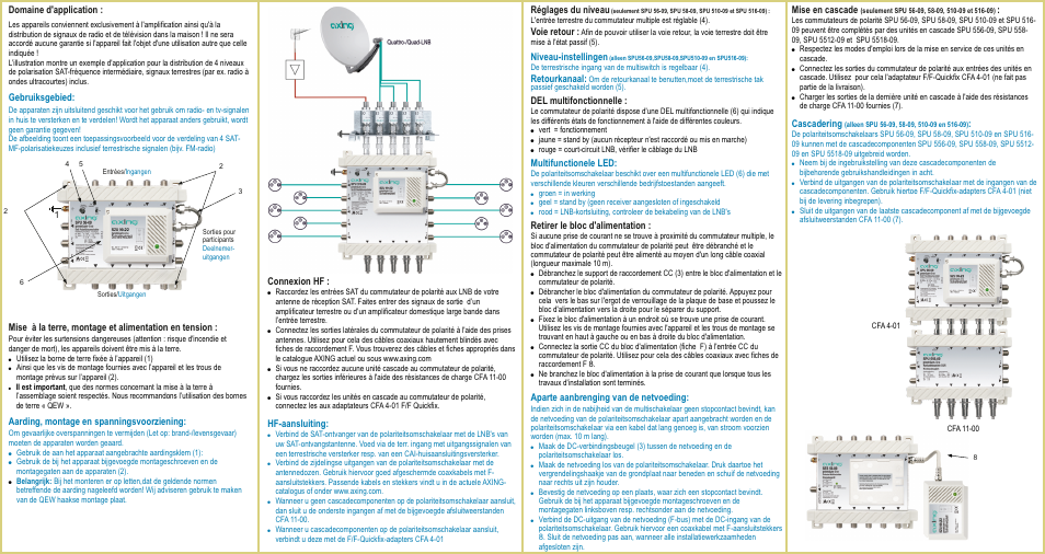 Seite 4 | AXING SPU-5x-09 User Manual | Page 4 / 4