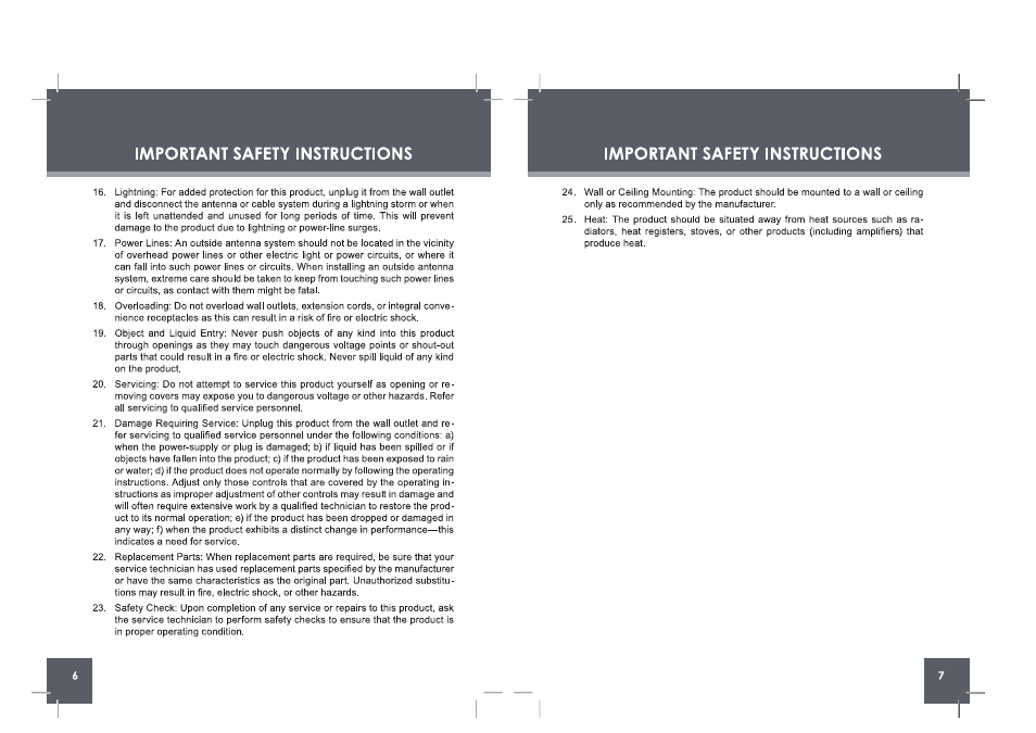 COBY DP860 User Manual | Page 4 / 18