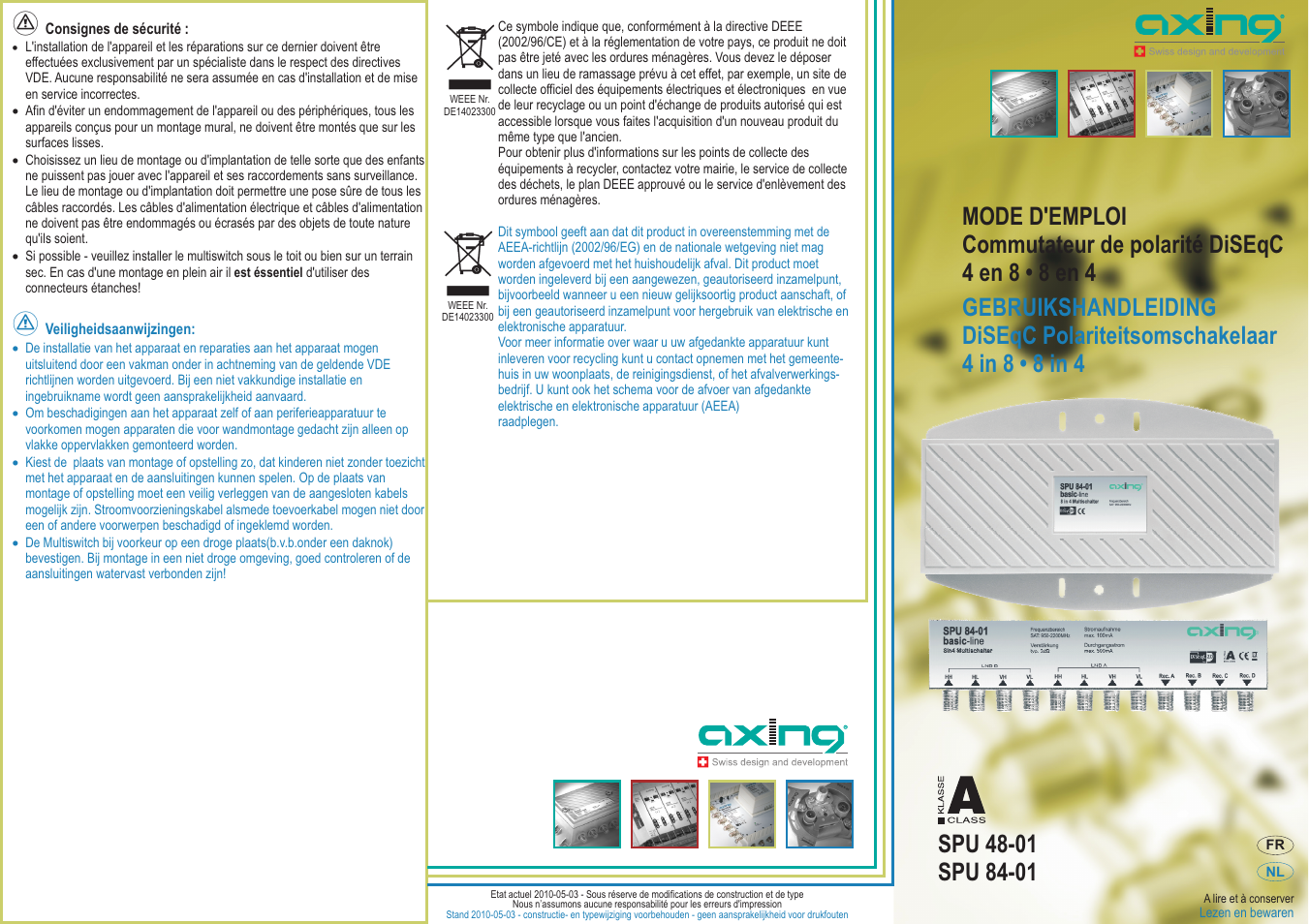 AXING SPU 48-01 User Manual | Page 3 / 4