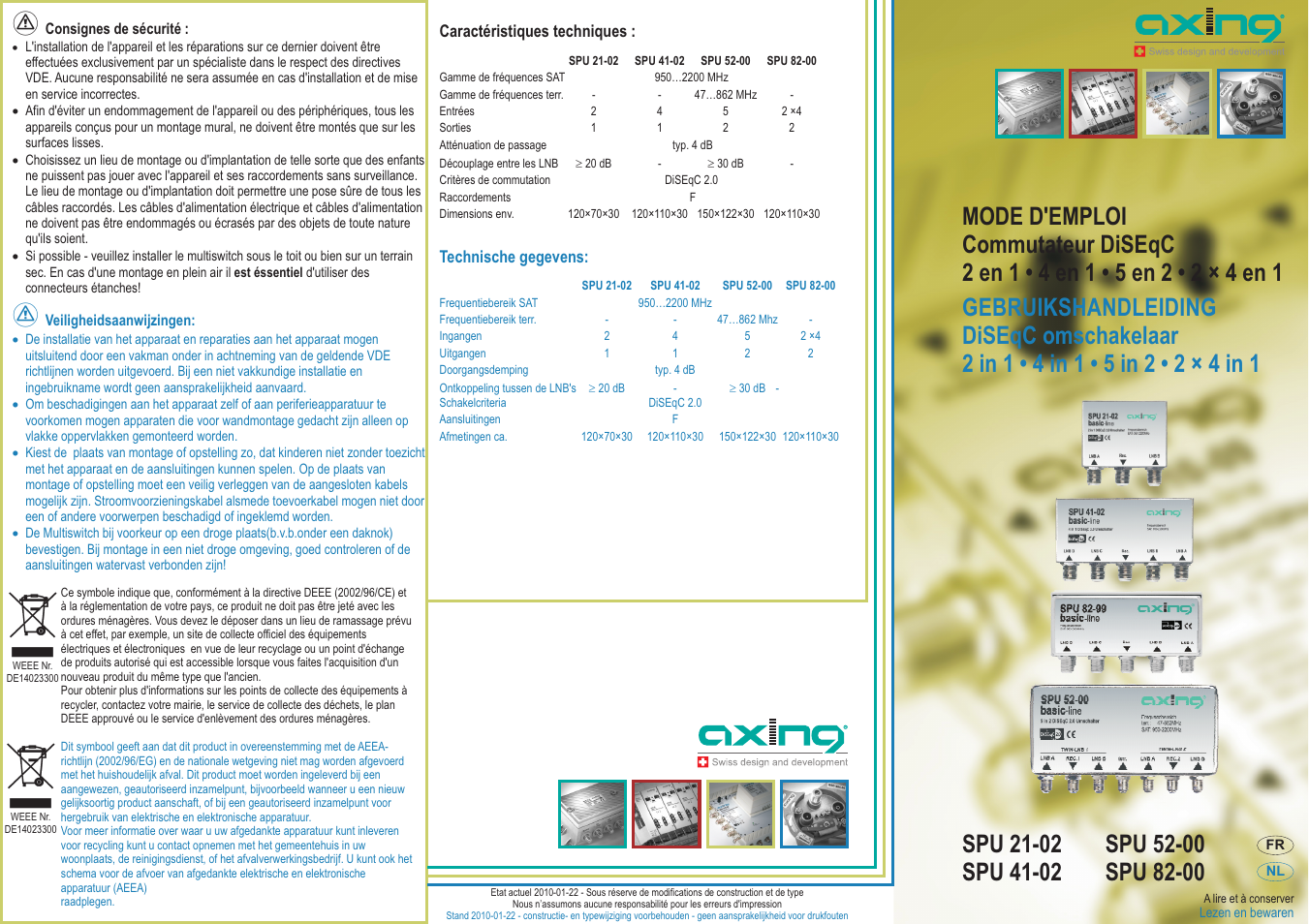AXING SPU-21-02 User Manual | Page 3 / 4