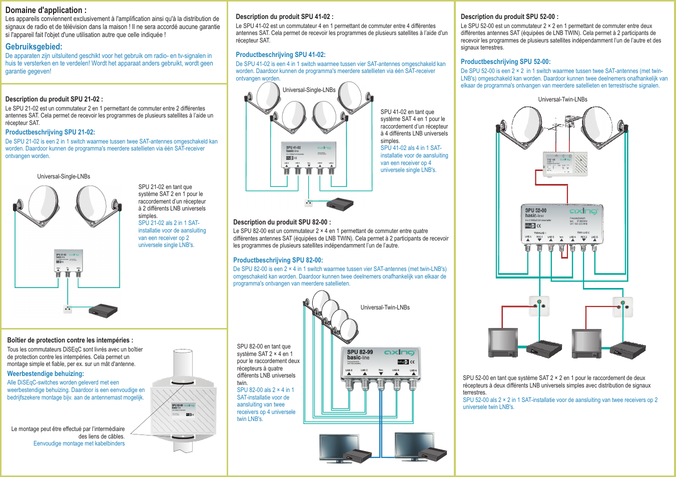 AXING SPU-21-02 User Manual | Page 4 / 4