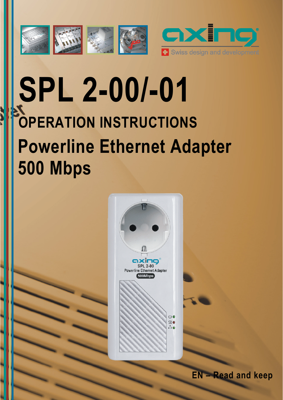 AXING SPL 2-00 User Manual | 16 pages