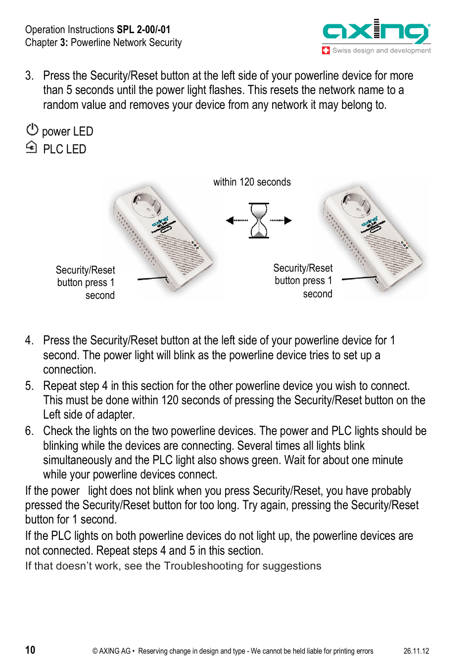 AXING SPL 2-00 User Manual | Page 10 / 16