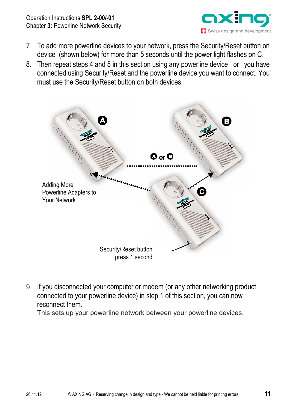 AXING SPL 2-00 User Manual | Page 11 / 16