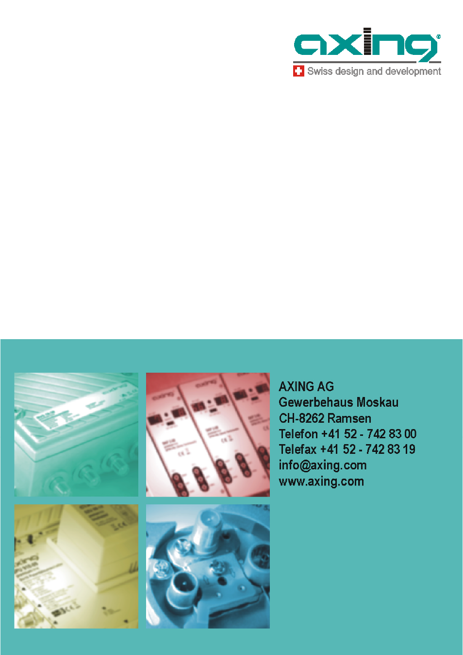 AXING SPL 2-00 User Manual | Page 16 / 16