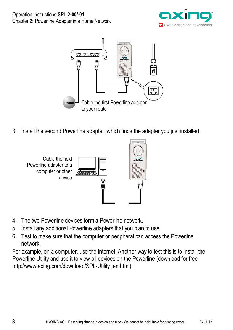AXING SPL 2-00 User Manual | Page 8 / 16