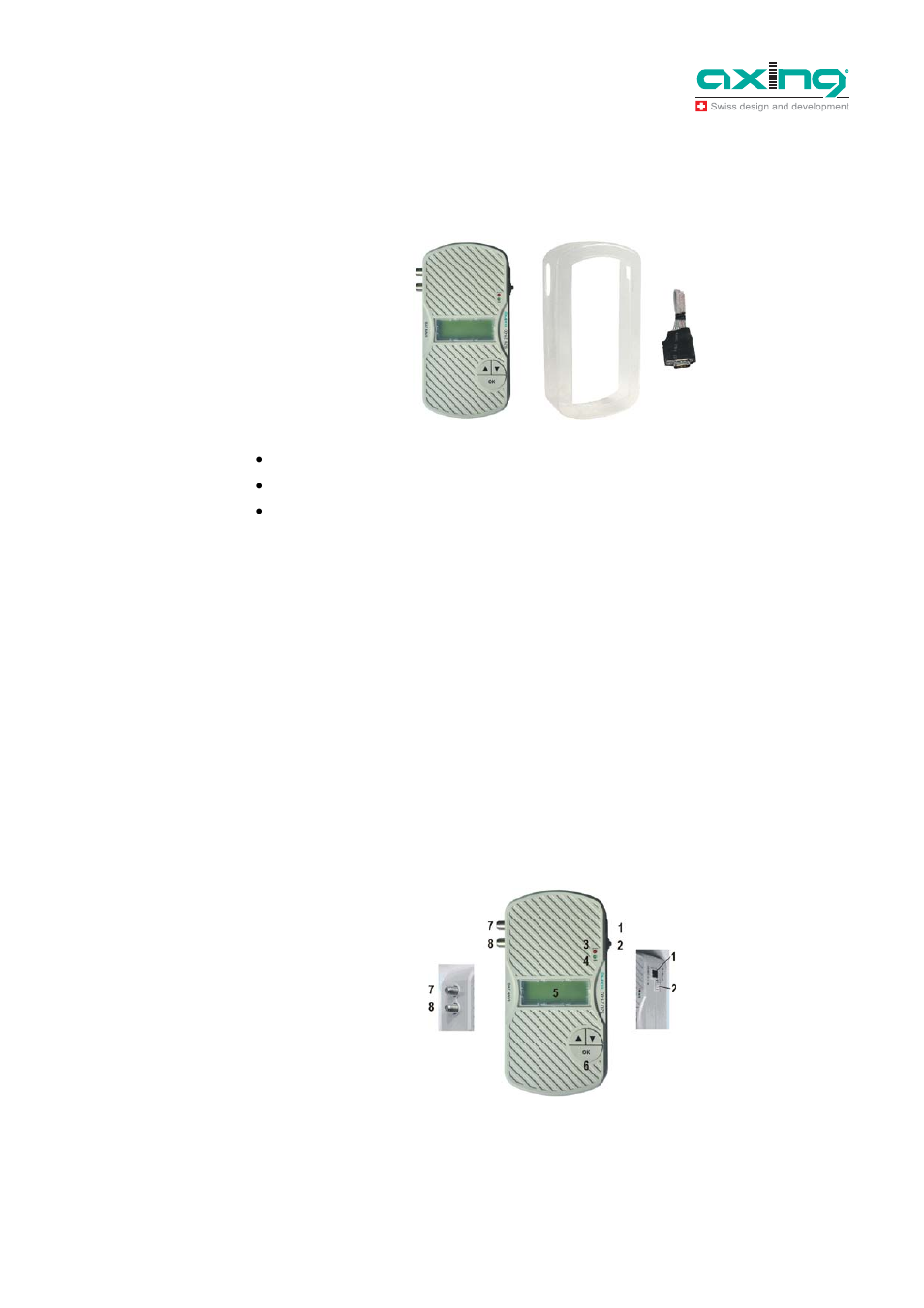 Common | AXING SZU 21-00 User Manual | Page 4 / 16