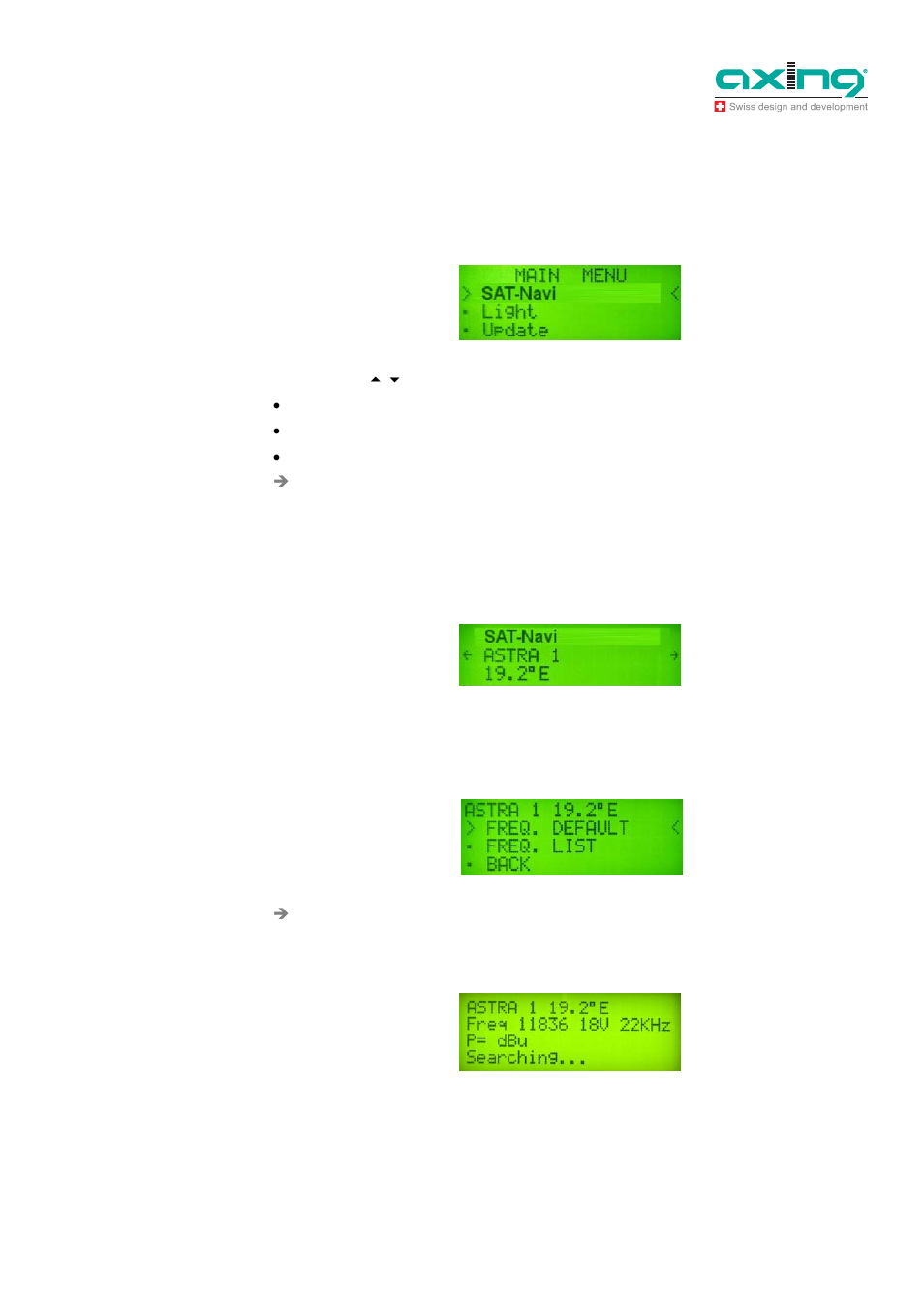 Operation | AXING SZU 21-00 User Manual | Page 7 / 16