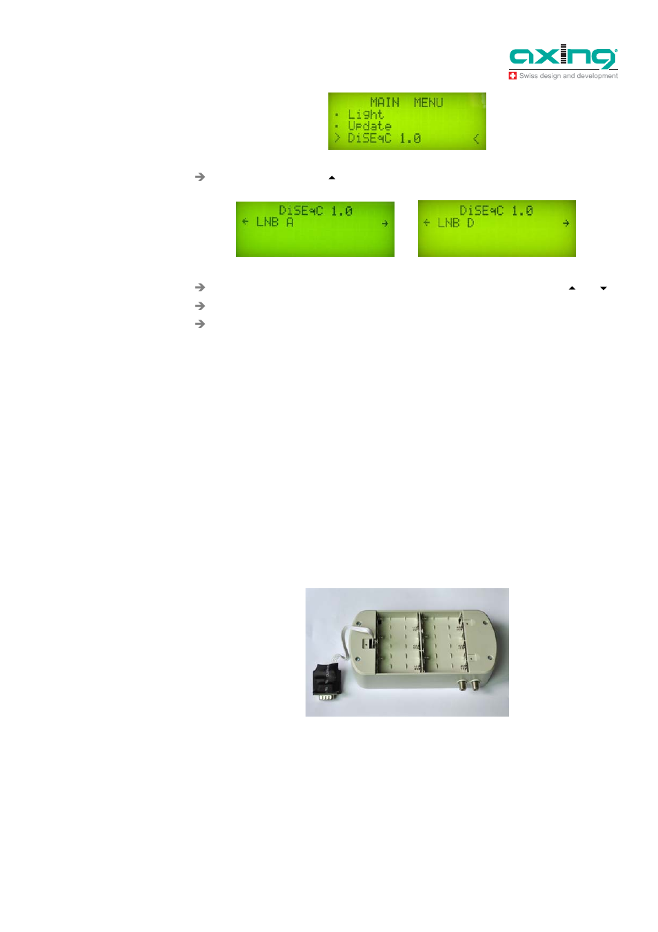 Update | AXING SZU 21-00 User Manual | Page 9 / 16
