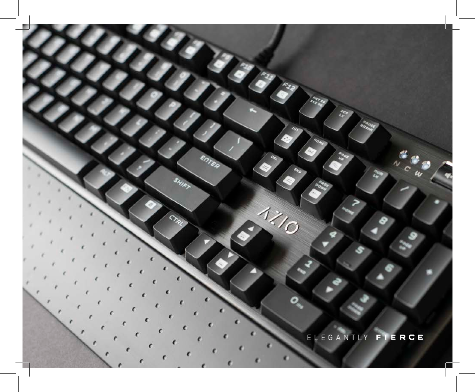 Azio MGK1 RGB Backlit Mechanical Gaming Keyboard (MGK1-RGB) User Manual | Page 15 / 16