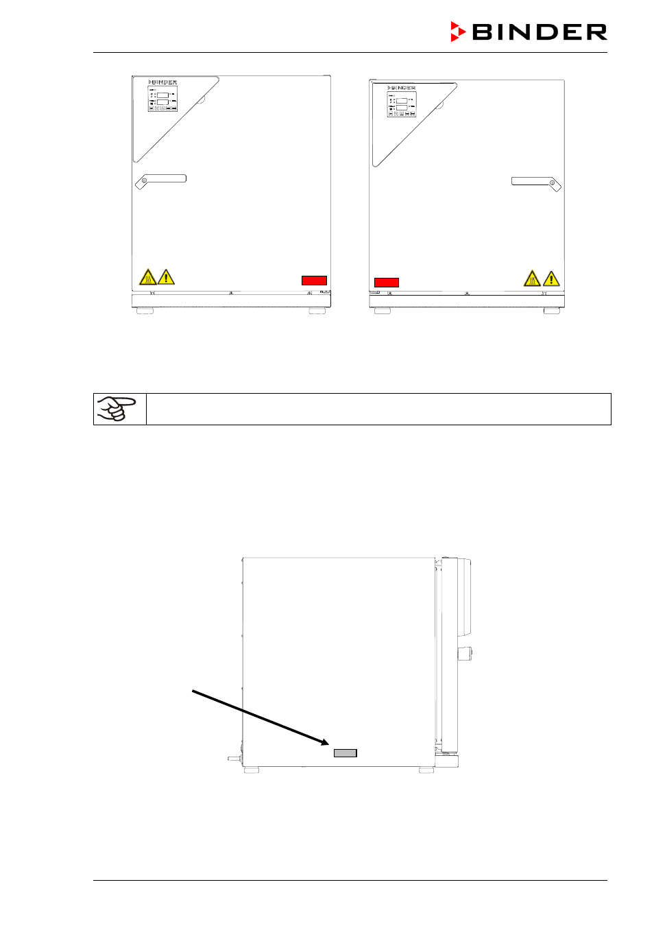 4 type plate | BINDER C 150 User Manual | Page 12 / 90