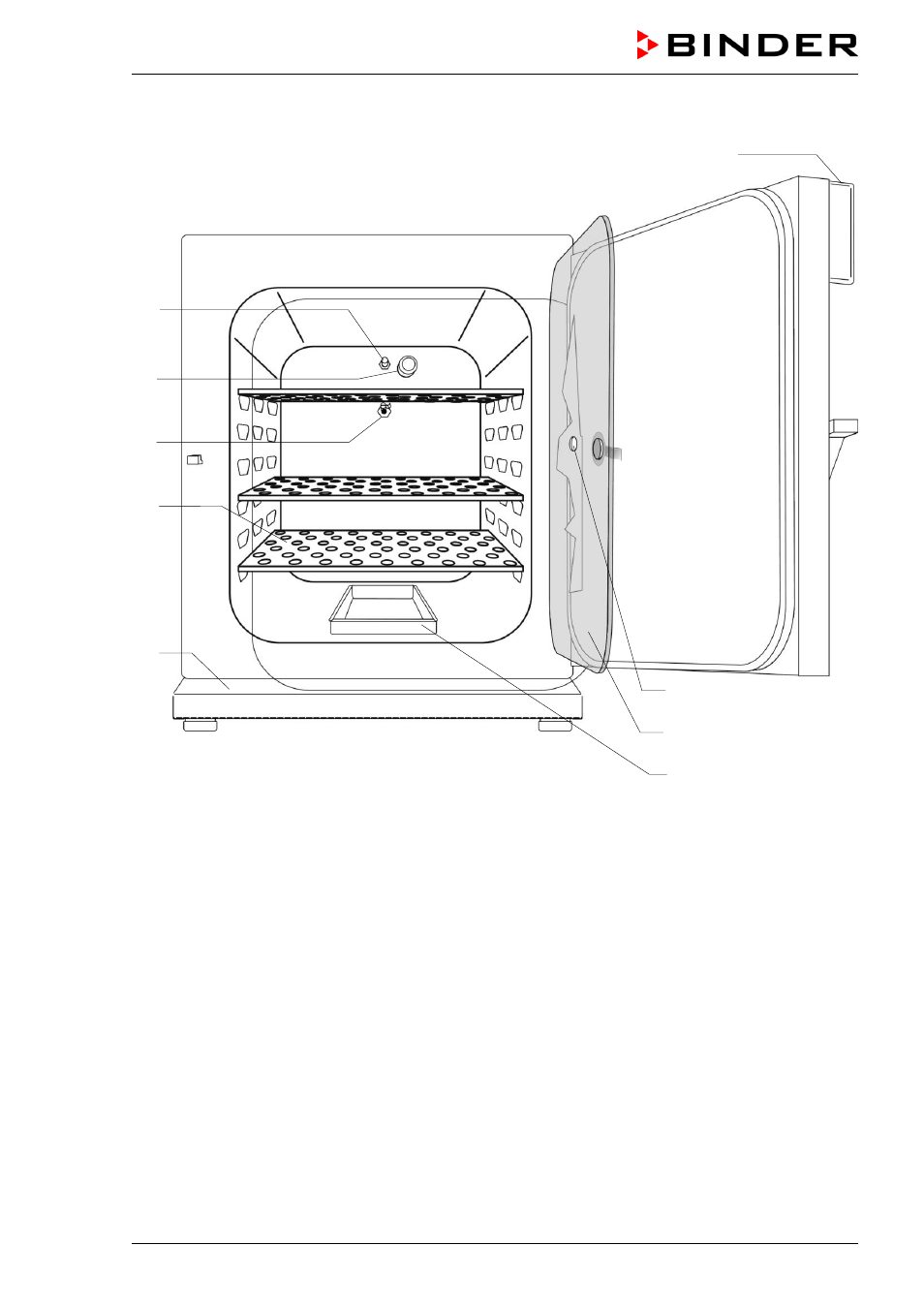 2 unit overview | BINDER C 150 User Manual | Page 18 / 90