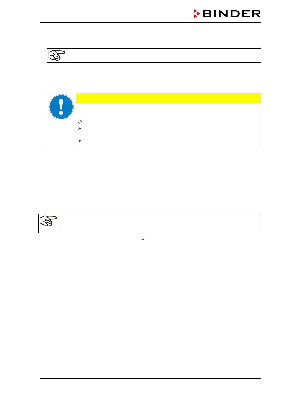 Caution | BINDER C 150 User Manual | Page 27 / 90