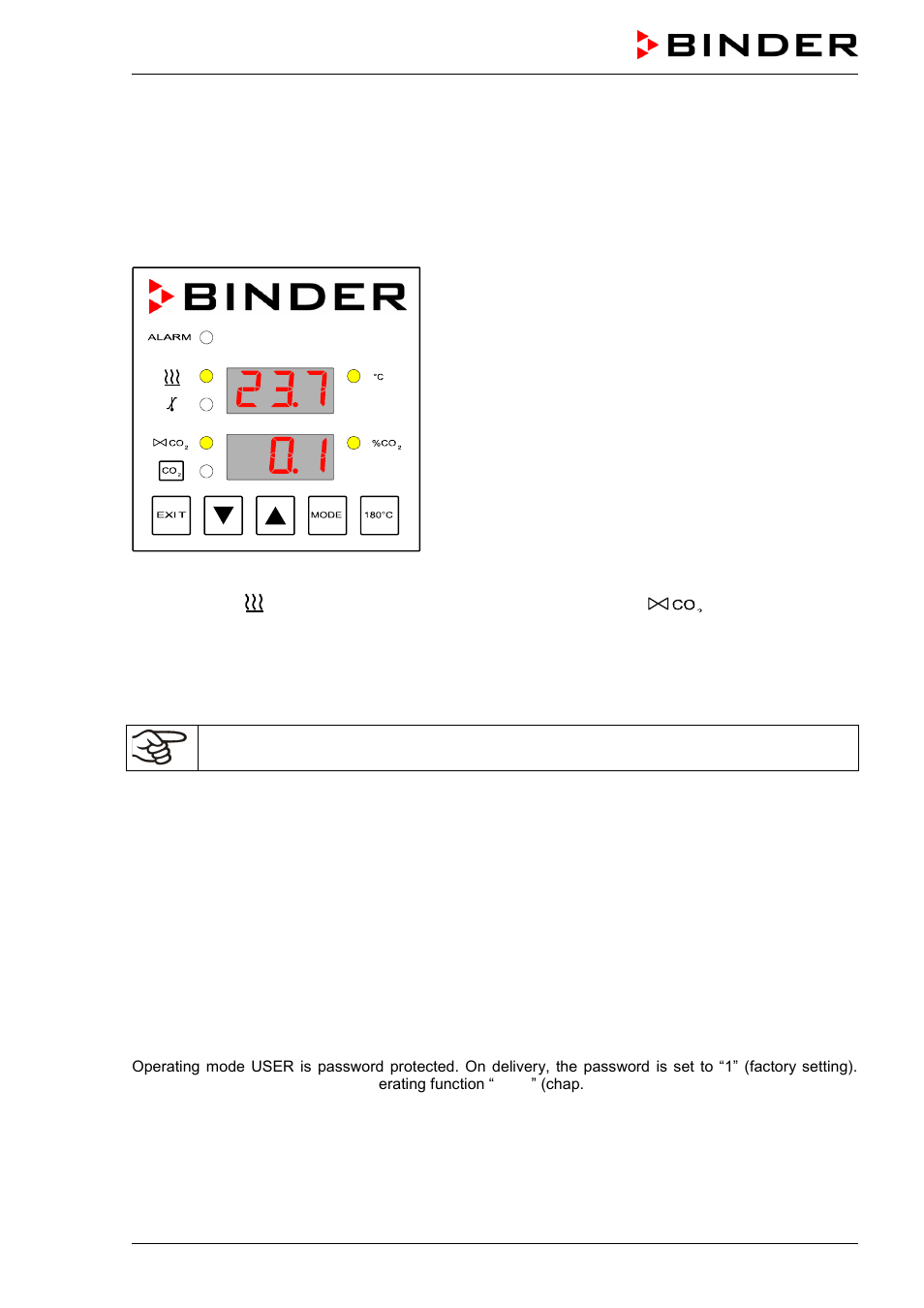 Controller rp1 operating modes | BINDER C 150 User Manual | Page 33 / 90