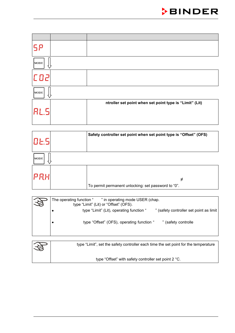 BINDER C 150 User Manual | Page 35 / 90