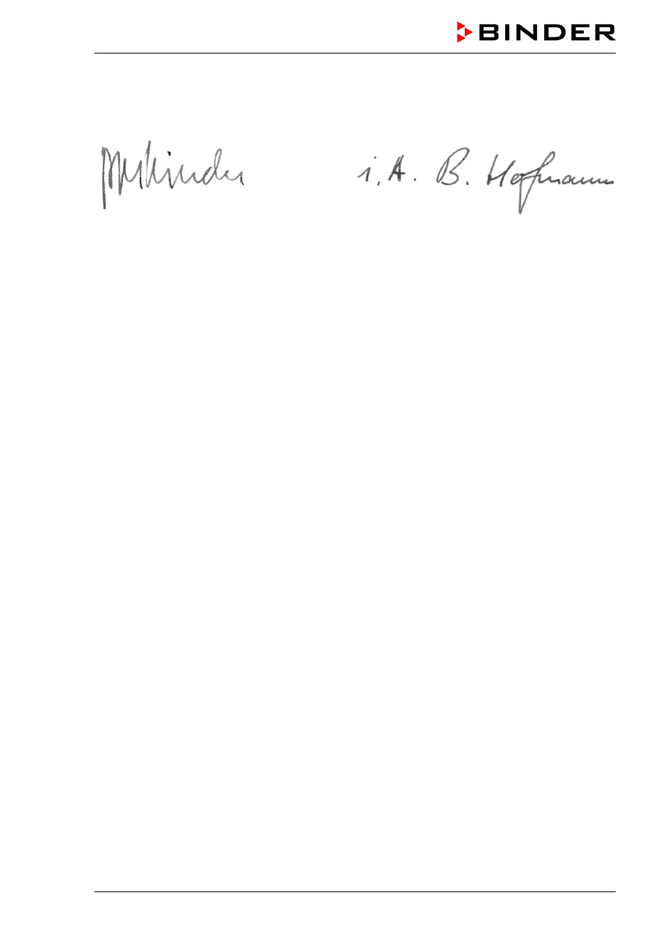 BINDER C 150 User Manual | Page 4 / 90