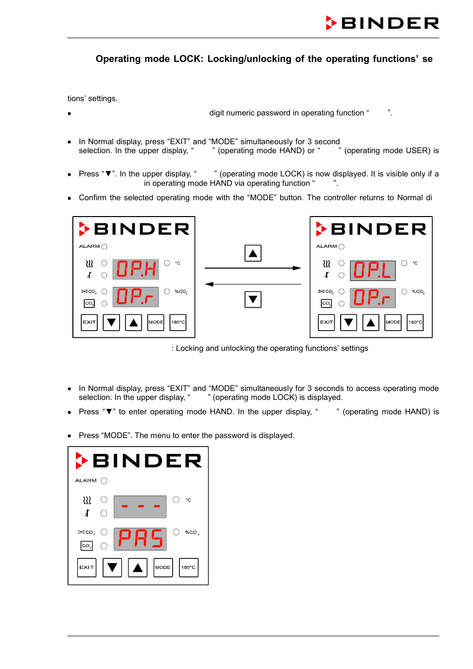 BINDER C 150 User Manual | Page 40 / 90