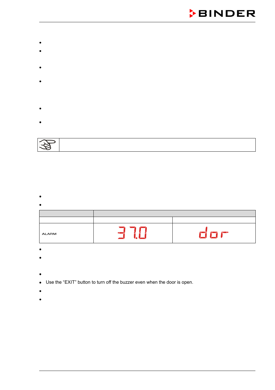 6 door open | BINDER C 150 User Manual | Page 51 / 90