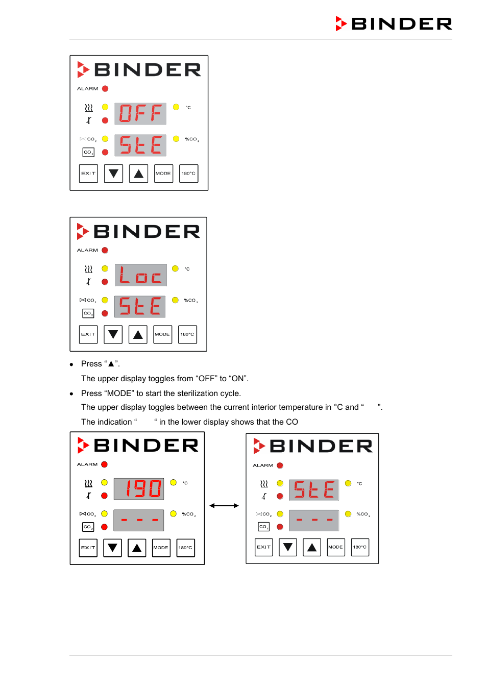 BINDER C 150 User Manual | Page 67 / 90