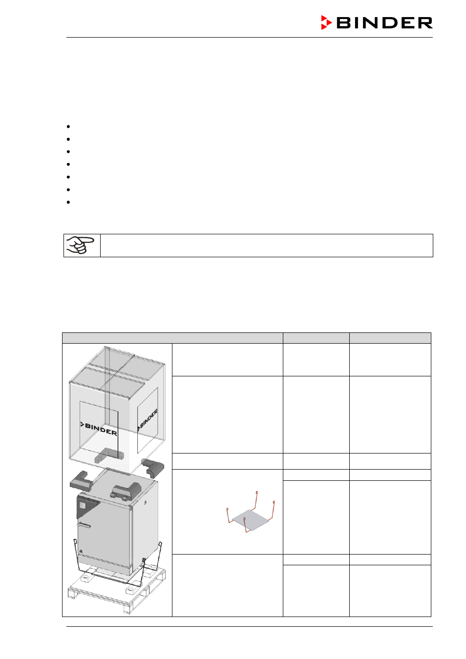 Disposal, 4 sending the unit back to binder gmbh, 1 disposal of the transport packing | BINDER C 150 User Manual | Page 72 / 90