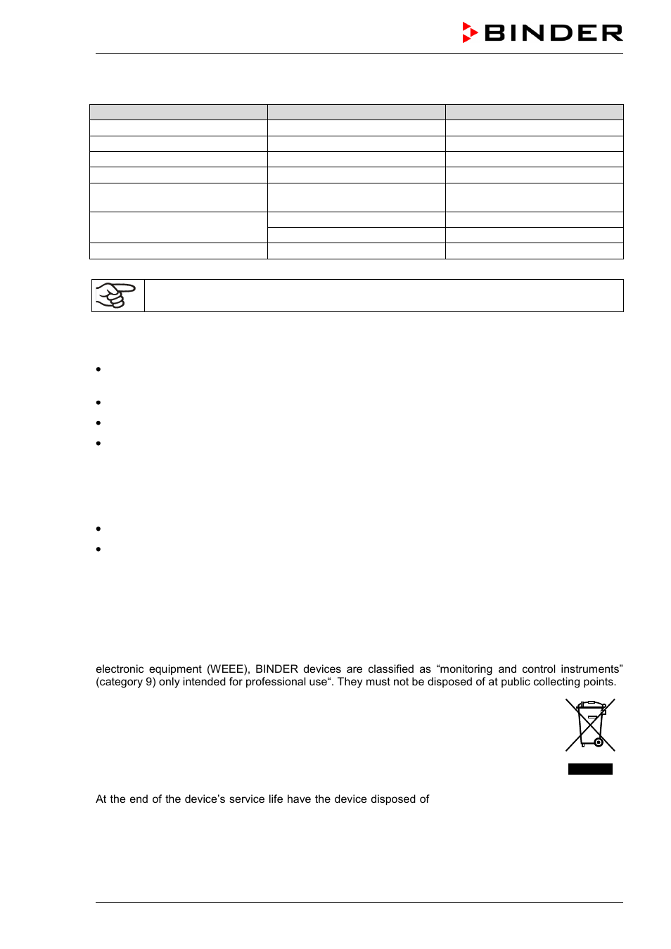 2 decommissioning | BINDER C 150 User Manual | Page 73 / 90