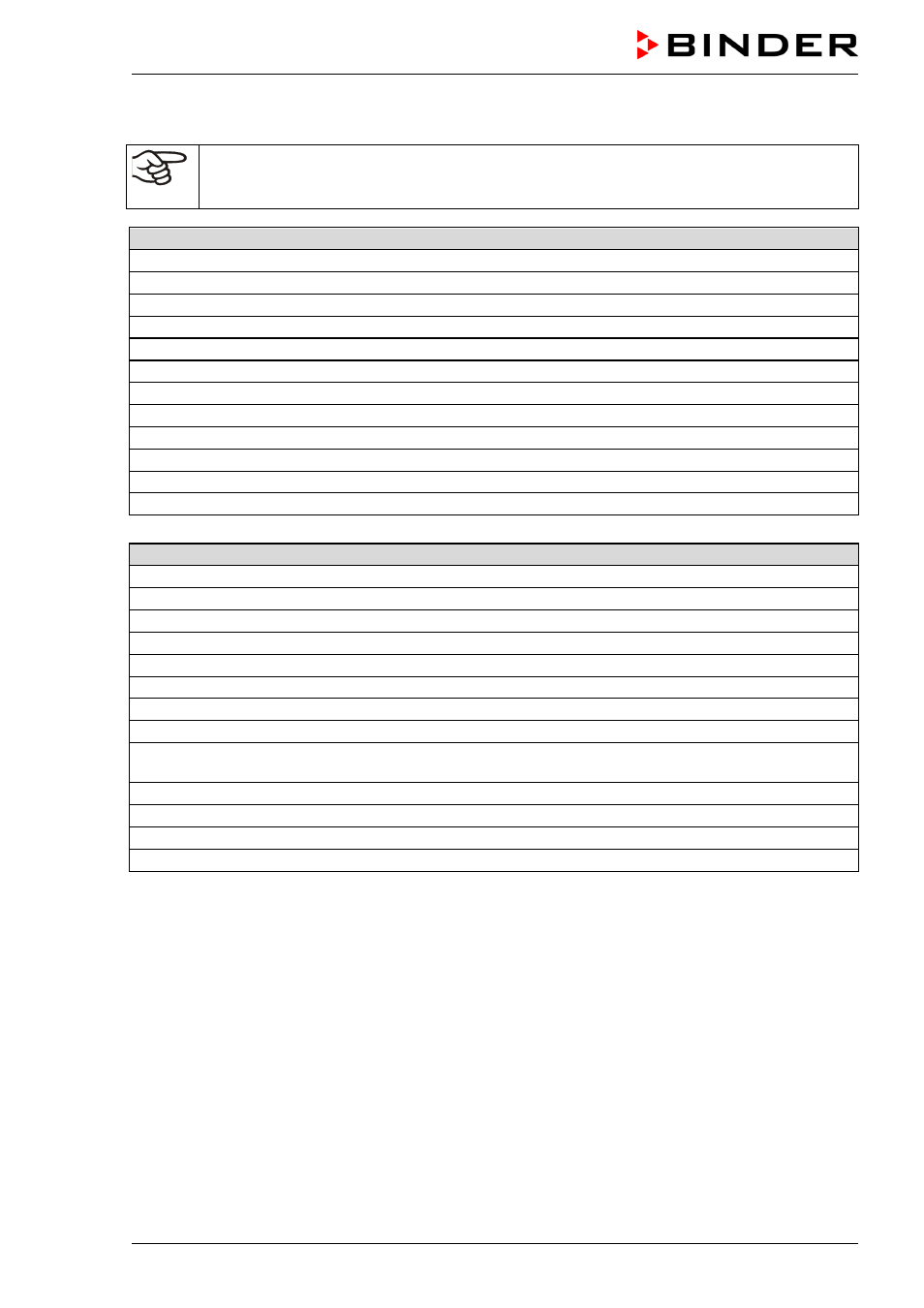 7 equipment and options c 150 | BINDER C 150 User Manual | Page 82 / 90