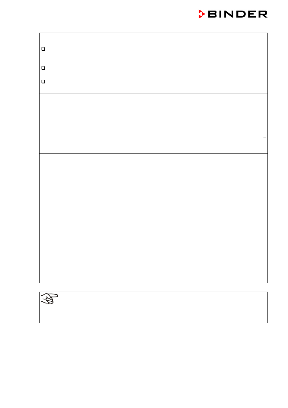 BINDER C 150 User Manual | Page 87 / 90