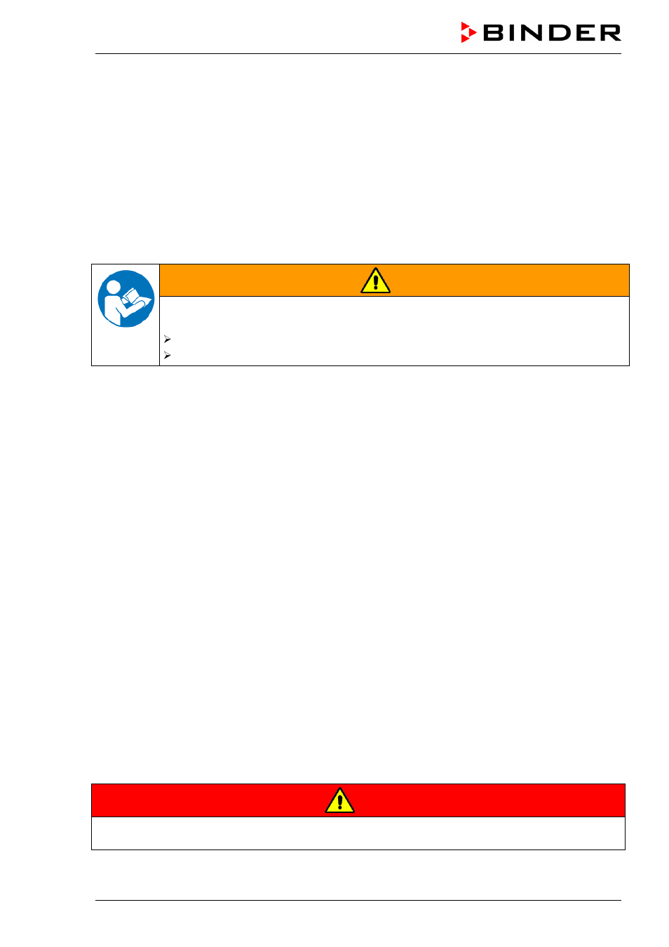 Safety, Warning, Danger | BINDER C 150 User Manual | Page 9 / 90