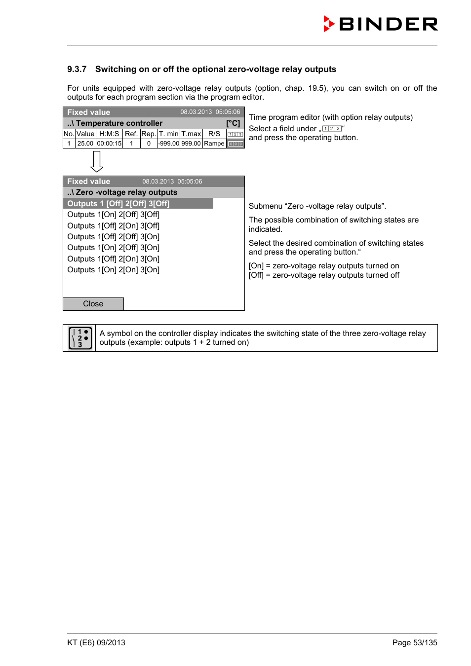 BINDER KT 53 User Manual | Page 53 / 135