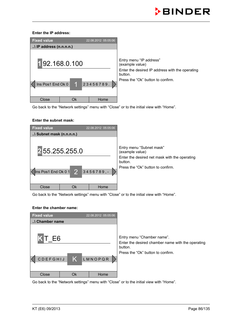 Kt_e6 | BINDER KT 53 User Manual | Page 86 / 135